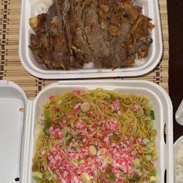 Best fried noodles in town. Good Meat Jun
