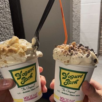 Yogurt Park - thick and creamy - no complaints - Ice Cream & Frozen Yogurt Near Me - Berkeley, California