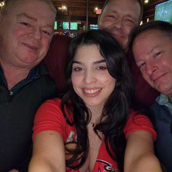 Twin Peaks - 3 best-looking guys in the house with the cutest girl in the joint. - Sports Bars Near Me - Orlando, Florida Twin Peaks - 3 best-looking guys in the house with the cutest girl in the joint. - Sports Bars Near Me - Orlando, Florida