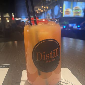 Distill - Inspirada - Virgin Tequila Sunrise - Sports Bars Near Me - Henderson, Nevada