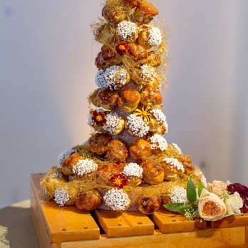 Global Gourmet Catering - Profiterole wedding cake - Caterers Near Me - San Francisco, California Global Gourmet Catering - Profiterole wedding cake - Caterers Near Me - San Francisco, California