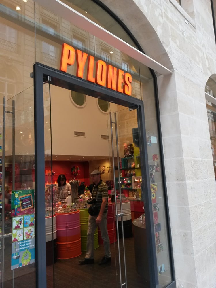 PYLONES Updated September 2024 44 rue Sainte Catherine, Bordeaux