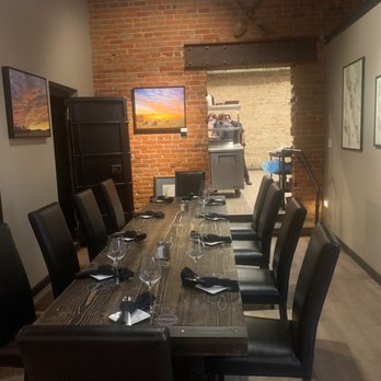 Odyssey Downtown - Private dinning by the kitchen perfect for a surprise birthday dinner! - New American Near Me - Hastings, Nebraska Odyssey Downtown - Private dinning by the kitchen perfect for a surprise birthday dinner! - New American Near Me - Hastings, Nebraska