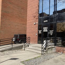 Robert Husney MD - In order to better serve our patient population, we have a wheelchair accessible entrance as well as ADA-compliant bathroom.