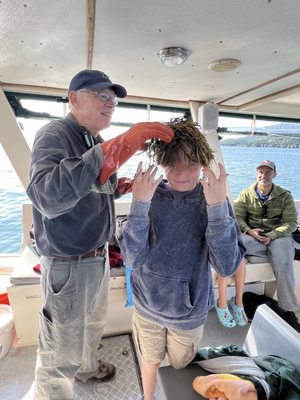 Lulu Lobster Boat Ride by null