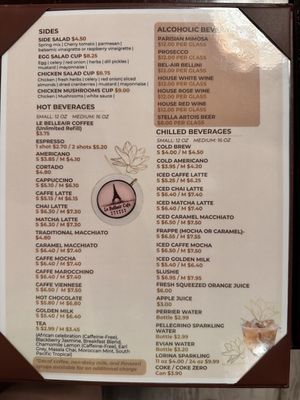 Menu photo 2 Le Belleair Cafe Clearwater, FL Menu photo 2 Le Belleair Cafe Clearwater, FL