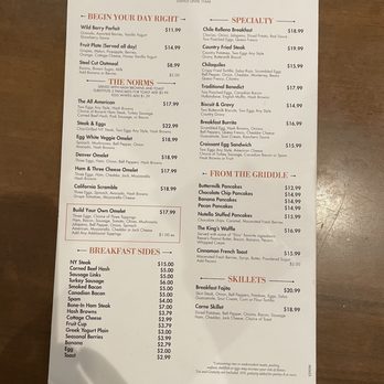 Good Times Cafe - Menu. - American Near Me - Cabazon, California