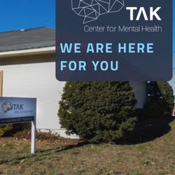 Tak Center for Mental Health - Well they sure as heck weren't here for me...
