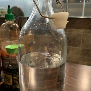 Not Just Noodle - Carafe of cold water - Chinese Near Me - Madison Heights, Michigan Not Just Noodle - Carafe of cold water - Chinese Near Me - Madison Heights, Michigan
