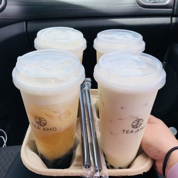 Tea Amo - Milk teas - Desserts Near Me - San Marcos, California