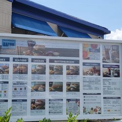 Culver's - Menu