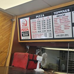 Aug 2026 menu
