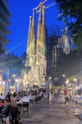 Basílica de la Sagrada Família by null Basílica de la Sagrada Família by null