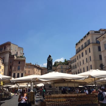 Campo dè Fiori - Public Plazas Near Me - Rome, RM