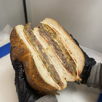 Donkey's Place - Yummy Cheesesteak with fried onions! - Cheesesteaks Near Me - Mount Holly, New Jersey