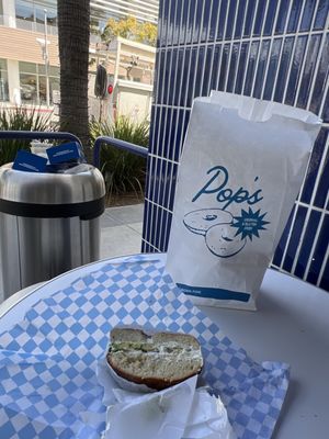 Pop's Bagels by null