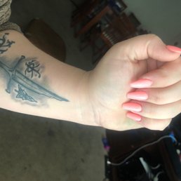Fill in and gel color Fill in and gel color