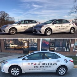 DC Star Driving School - All of our training vehicles are the very latest model, equipped with a dual brakes and all the modern safety features to ensure safety.