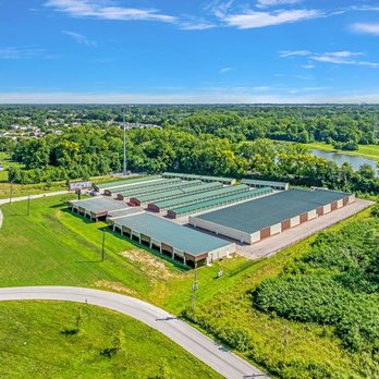 Extra Space Storage - Alternate Beauty Image - Extra Space Storage at 2255 S Raceway Rd, Indianapolis, IN 46231 - Self Storage Near Me - Indianapolis, Indiana