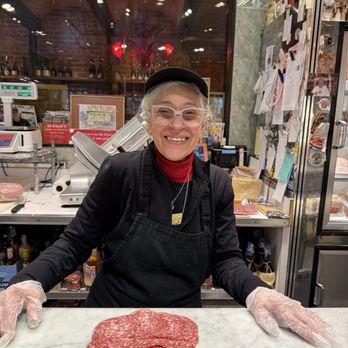 Di Palo's - Marie is 4th generation and provides wonderful gracious service! - Cheese Shops Near Me - New York, New York