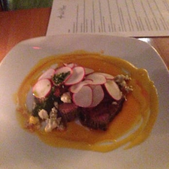 Del Alma - Chilled Carne Asada (sorry for the bad quality!) - Latin American Near Me - Corvallis, Oregon