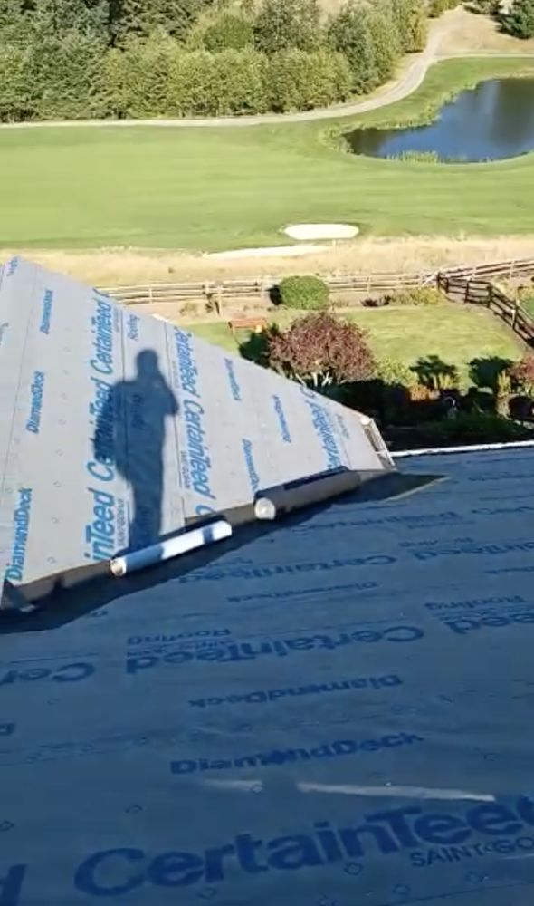 Slide of Tiger Roofing