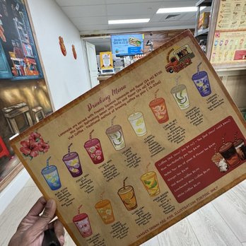 Aloha Hotdog and Banh Mi - Drink menu - Vietnamese Near Me - Honolulu, Hawaii