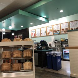 Tropical Smoothie Cafe - Picture inside the cafe.