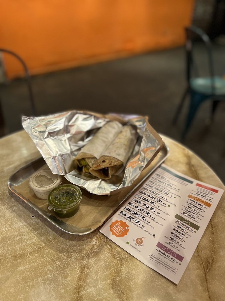 Food from The Kati Roll Company