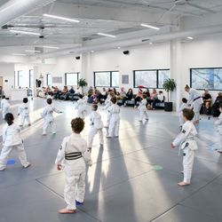 Coaching kids jiu-jitsu takes a different skill set than coaching adults. We staff it that way. With parents and expert instructors.