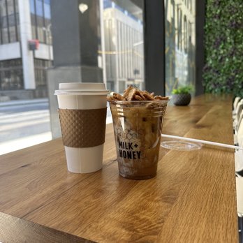 Milk + Honey Cafe - Coffee & Tea Near Me - Cleveland, Ohio