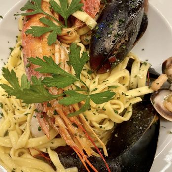 Osteria Antica Casa Torre - Tagliolini Seafood Pasta - Italian Near Me - Florence, FI Osteria Antica Casa Torre - Tagliolini Seafood Pasta - Italian Near Me - Florence, FI