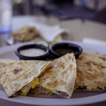 Miracle Bakery - Breakfast quesadillas were tasty and filling! - Bakeries Near Me - Burbank, California