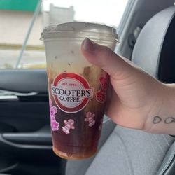 Scooter's Coffee - Sea salt caramel cold brew