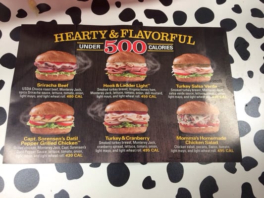 Menu photo 3 Firehouse Subs Jacksonville, FL