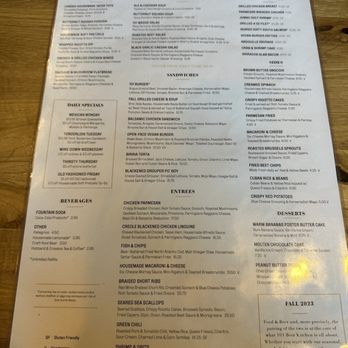 101 Craft Kitchen - Fall menu - New American Near Me - Carmel, Indiana 101 Craft Kitchen - Fall menu - New American Near Me - Carmel, Indiana