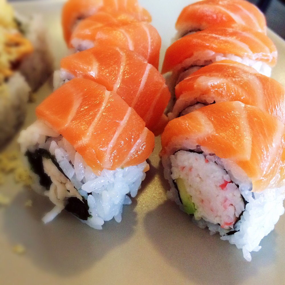Daiki Sushi - (AYCE) SUNSET ROLL normally $13.20. - Japanese Near Me - San Mateo, California