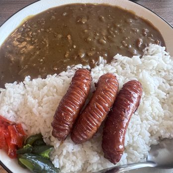 Monsta Ramen - Curry with kurobuta sausage - Japanese Curry Near Me - San Diego, California Monsta Ramen - Curry with kurobuta sausage - Japanese Curry Near Me - San Diego, California
