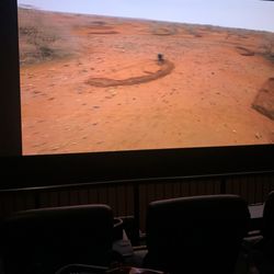 Vue Cinema - The screen
