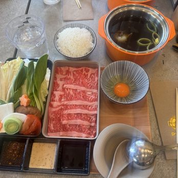 Potto - Sukiyaki nabe - Japanese Near Me - San Francisco, California Potto - Sukiyaki nabe - Japanese Near Me - San Francisco, California