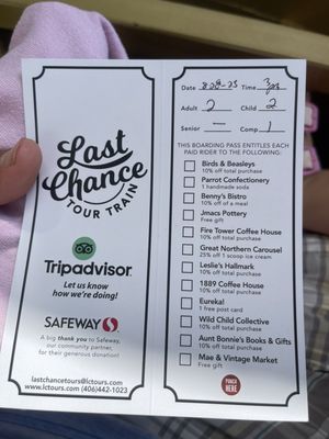 Last Chance Tours by null