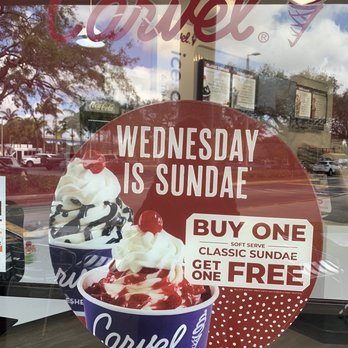 Carvel - Ice Cream & Frozen Yogurt Near Me - Davie, Florida