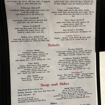 Pinocchio's - Italian Near Me - Sonora, California Pinocchio's - Italian Near Me - Sonora, California