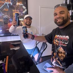 Blue Moon and the boys. Blue Moon and the boys.