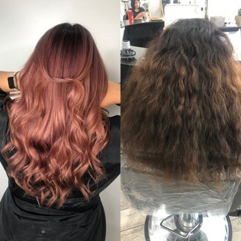 Xcellent Hair Square - After and before of my hair - Hair Salons Near Me - Flushing, New York Xcellent Hair Square - After and before of my hair - Hair Salons Near Me - Flushing, New York