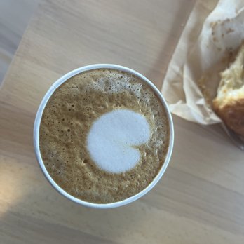 Pilcrow Coffee - Almond milk latte - Coffee Roasteries Near Me - Milwaukee, Wisconsin Pilcrow Coffee - Almond milk latte - Coffee Roasteries Near Me - Milwaukee, Wisconsin