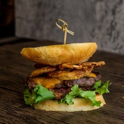Rock Store Grill - The Western Burger Has Become The #1 Burger To Order