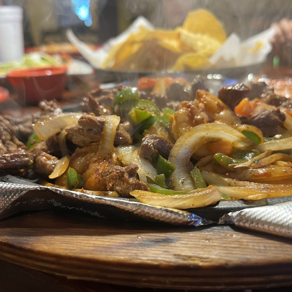 Cinco de Mayo - a plate of food on a table - Mexican Near Me - Concord, North Carolina