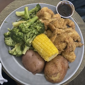 Bayou Seafood - Fried Jumbo Shrimp - Seafood Near Me - Lithonia, Georgia
