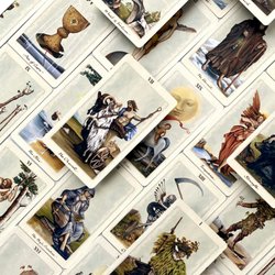 Page of Cups Tarot Readings - During your reading, Nick may use the Pagan Otherworld Tarot deck, a favorite of his.
